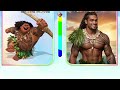 moana 2 growing up and job stories compilation cartoon wow