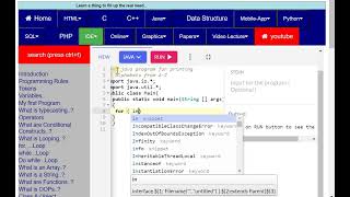 How to print alphabets using a java program?