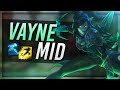 Voyboy: VAYNE MID w/ GHOST FLASH ft Dom