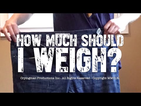 How Much Should I Weigh? - YouTube