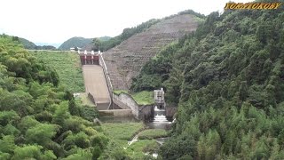 合所ダム （ごうしょだむ）　福岡県うきは市浮羽町