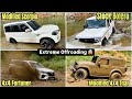 Fortuner 4x4 vs Thar 4x4 vs Scorpio vs Bolero Extreme Mud Offroading 😰