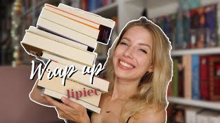 WRAP UP- czytelnicze podsumowanie lipca 🌼📚 | Dr Book