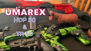 Umarex HDP 50 and HDR50 (Creative Rifle Conversions)