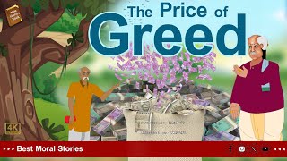 stories in english - The Price of Greed - moral stories in english -  Stories in English