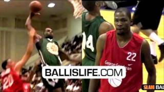 Kevin Durant vs LeBron James The BATTLE! KD Goes OFF For 59 Points!!