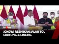 Presiden Jokowi Resmikan Jalan Tol Cibitung-Cilincing | Kabar Utama tvOne