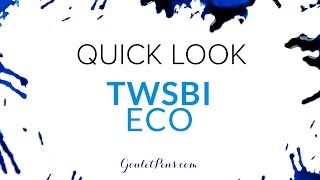 TWSBI Eco: Quick Look