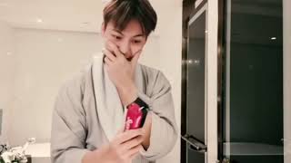 陳偉霆 陈伟霆vlog 自己动手剃寸头 William Chan’s Vlog