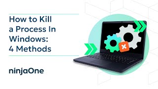 How to Kill a Process in Windows: 4 Methods (w/ SCREEN RECORDING)