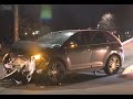 DPD officer involved in crash after running stop sign with no lights & sirens