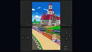 Mario Kart DS Grand Prix 50cc - Star Cup Nintendo DS Emulated