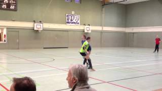 Handball geniale Manndeckung