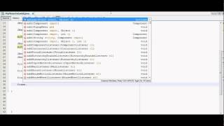 Java Swing easy JMenu Tutorial