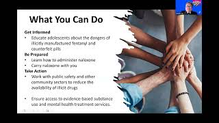 Communities Talk About: Preventing Fentanyl Use by Youth and Young Adults Webinar