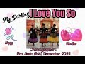 My Darling, I Love You So | Gathering Dance Performance | LINEDANCE | Erni Jasin (INA)