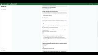 TEFA Parent Application Walkthrough