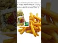 living memes s4e6 a serving of fries is a surprisingly high amount of potatoes food potatoes