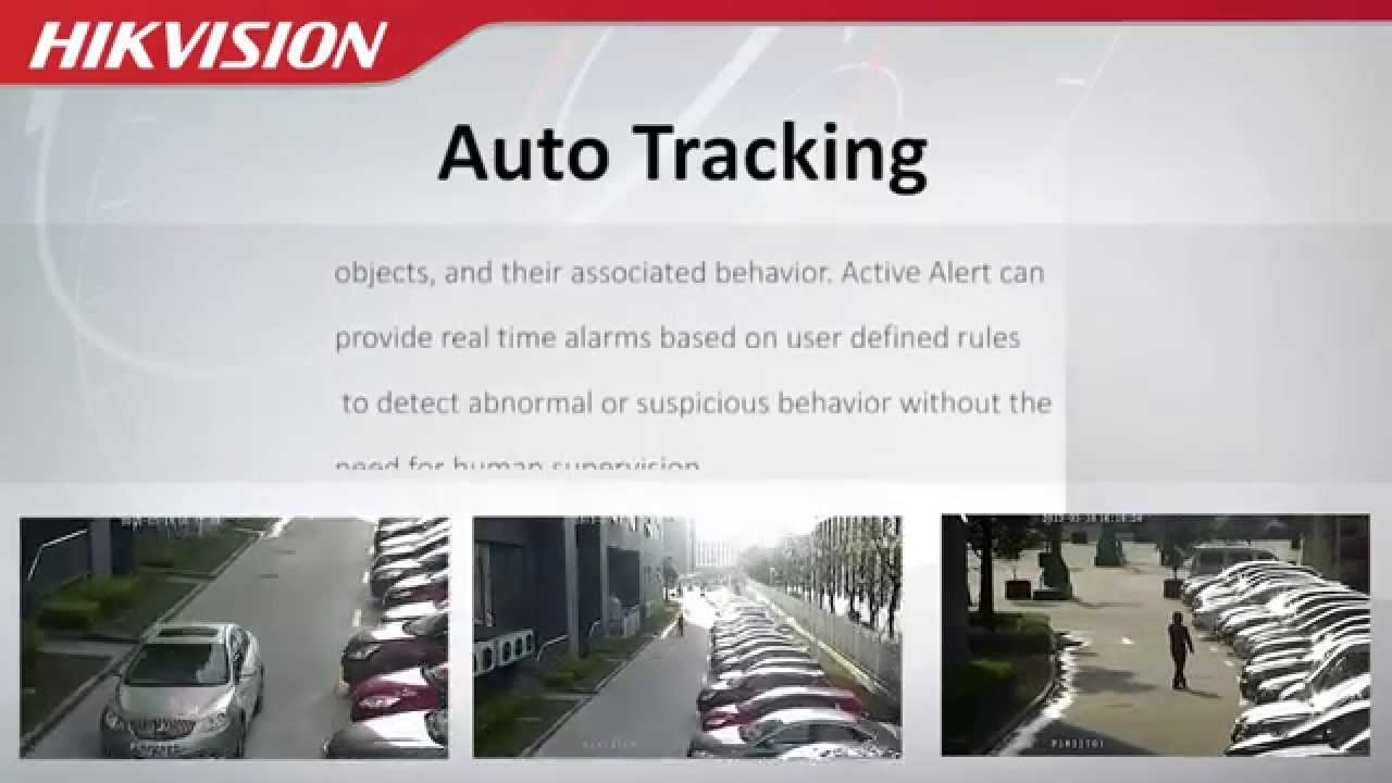 Hikvision Ptz Smart Auto Tracking Discount Purchase Www Pinnaxis