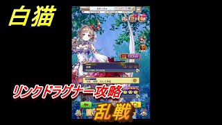 白猫　リンクドラグナー攻略　乱戦　９周年EP２　ガチャキャラ　エクセリア（ドラグナー）ゲオルグ（ドラグナー）エクセリア（鎖剣）　＃１２　【白猫プロジェクト】