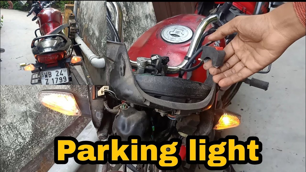 Parking Light Installation At Tristan Oflaherty Blog