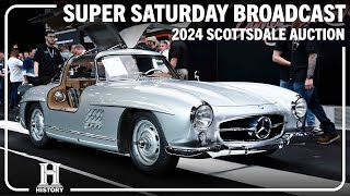 2024 SCOTTSDALE SUPER SATURDAY BROADCAST - Saturday, January 27  - BARRETT-JACKSON 2024 AUCTION