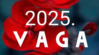 VAGA 2025. GODINA ❤️ VELIKI GODIŠNJI HOROSKOP TAROT ZNAK I PODZNAK