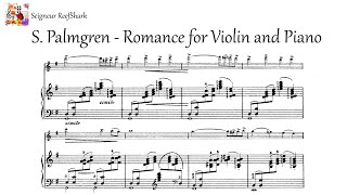 S.Palmgren - Romance for Violin and Piano