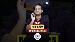 💥BBAU Lucknow BCA Course Details 2025🎓BBAU BCA Course Fees \u0026 Placements! #Shorts #BCA2025 #BBAU