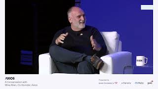 What's Next Summit: Mike Allen, José Andrés, Chef, \u0026 Laurene Powell Jobs, Emerson Collective