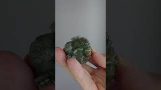 ラブラドライト【黄昏（たそがれ）】Labradorite ◦ 曹灰長石 ◦ Carving _ 龍亀 ◦ 天然石・鉱物・パワーストーン