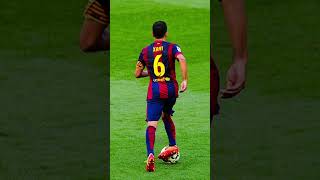 The Remarkable Career of Xavi... #football #shorts