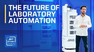 Revolutionizing Lab Automation With Mobile Robots (SHORT) | ANTdriven.com