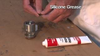 CRC Silicone Grease - Plastic \u0026 Rubber Lubricant