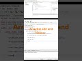 #java #javacodinginterviewquestions #arraylist How to add and iterate elements in arraylist