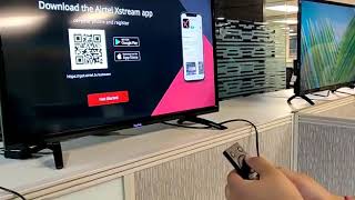 Airtel Xstream Stick remote pairing