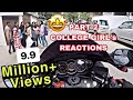 HAYABUSA COLLEGE GIRLS REACTIONS PART 2 & VISITING MY OLD COLLEGE