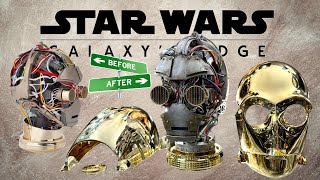 Galactic Archive Series: C-3PO Premium Electronic Head Unboxing and Weathering