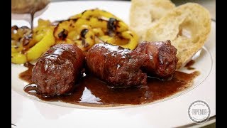 Salsiccia al vino rosso