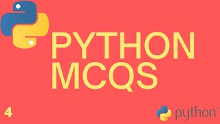 Python MCQs Part 4 | File Handling Concepts in Python | Python Programming
