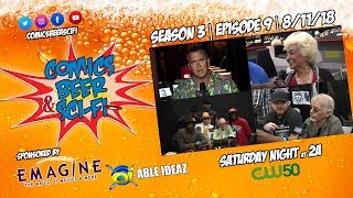 Comics, Beer & Sci-fi | Episode 309