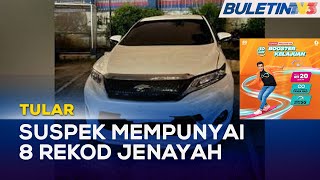 TULAR | Polis Tahan Lelaki Memandu Secara Berbahaya