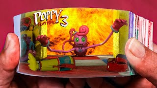 Poppy Playtime Chapter 3 - TRAILER 2022 Flipbook Animation