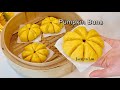 [Eng Sub 中文字幕] Pumpkin Steamed Buns with Per-fermented Dough 南瓜馒头 老面面种包子 酵头做法 Halloween Buns