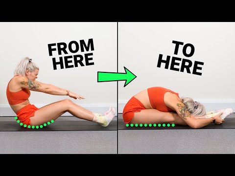 What are 3 ways to increase flexibility?