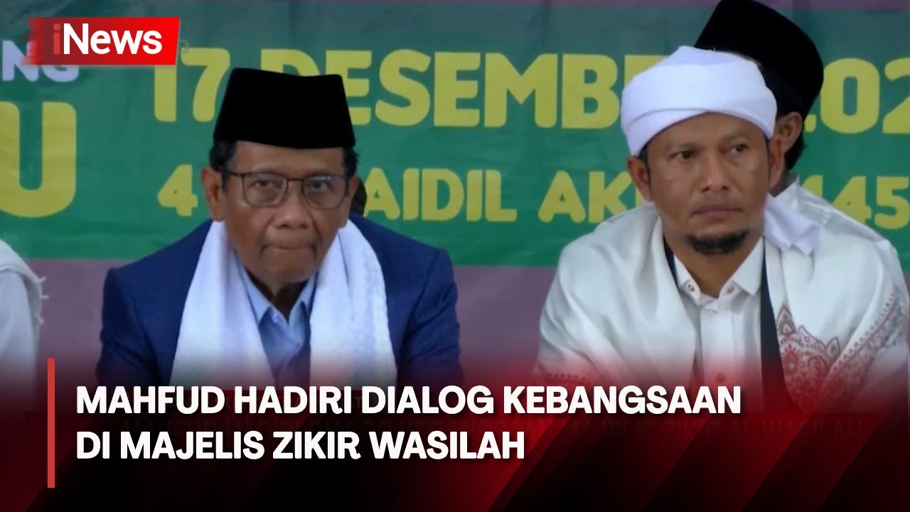 Hadiri Dialog Kebangsaan, Mahfud: Suami Korupsi Karena Tuntutan Istri ...