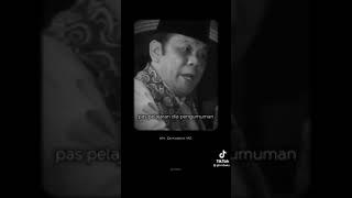 KH.ZAINUDIN MZ / PERANTAU PASTI PULANG