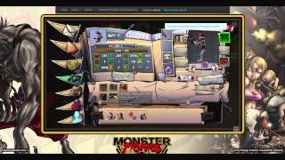 Monster Madness Emscripten Web Technology Overview
