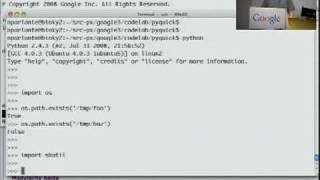 Google Python Class Day 2 Part 2