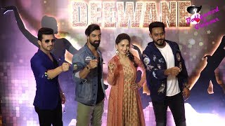 Madhuri Dixit, Shashank Khaitan, Arjun Bijlani & Tushar Kalia At Media Interaction For ‘Dance Deewan